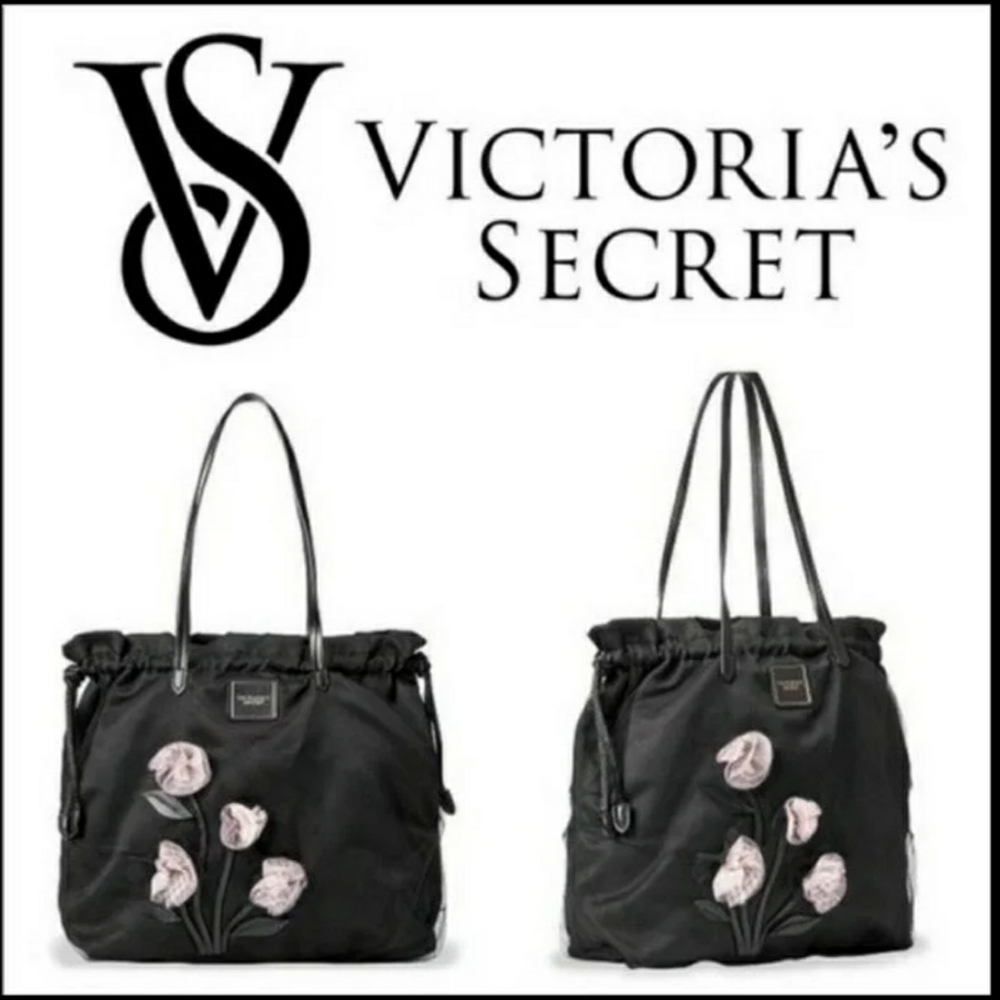NEW Victoria's Secret Tease Gardenia Purse Tote Bag